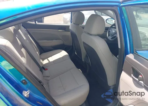 2017 Hyundai Elantra Se из США, поврежденный, VIN 5NPD84LF6HH153322